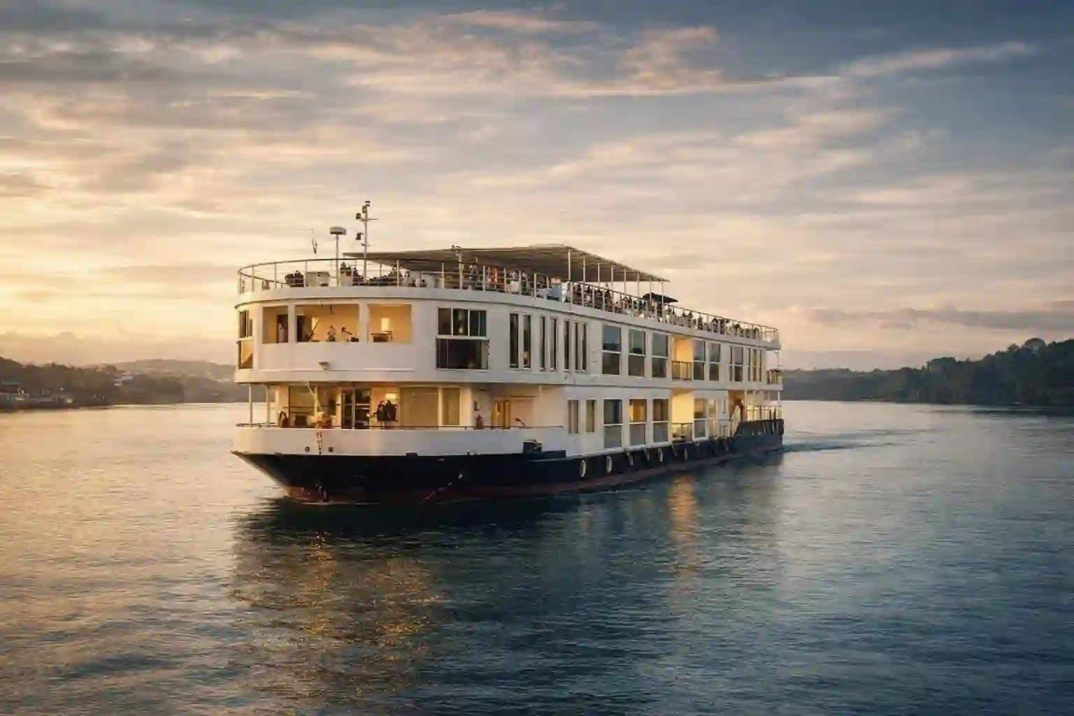 Antara Luxury River Cruise Image