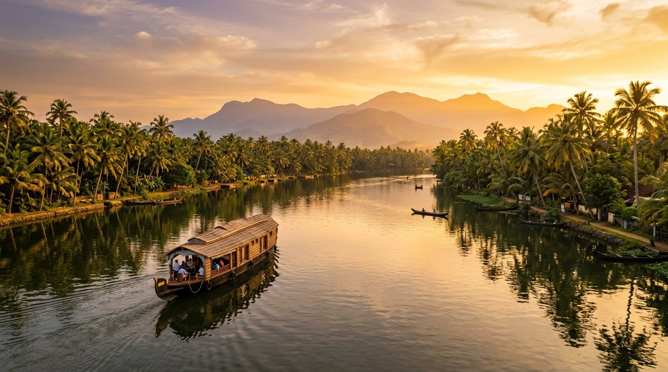 Kumarakom backwaters