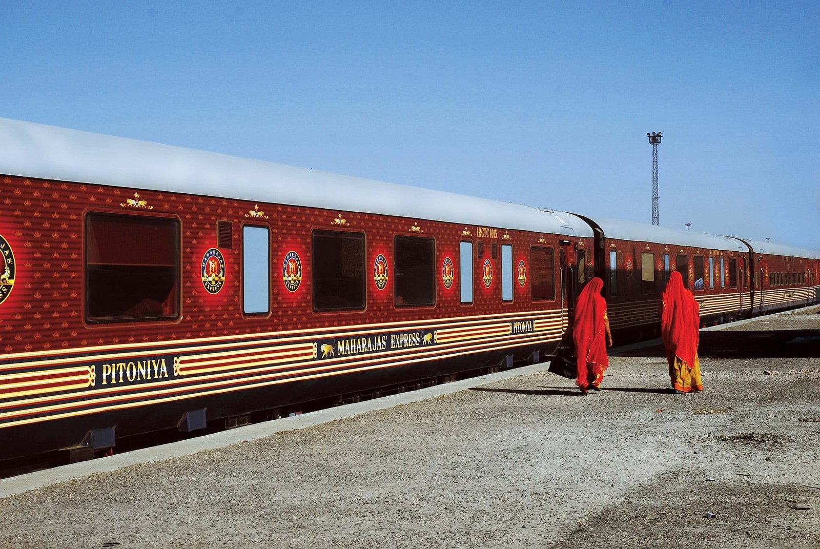 Maharaja Express Luxury Train Interior Bedroom Suite